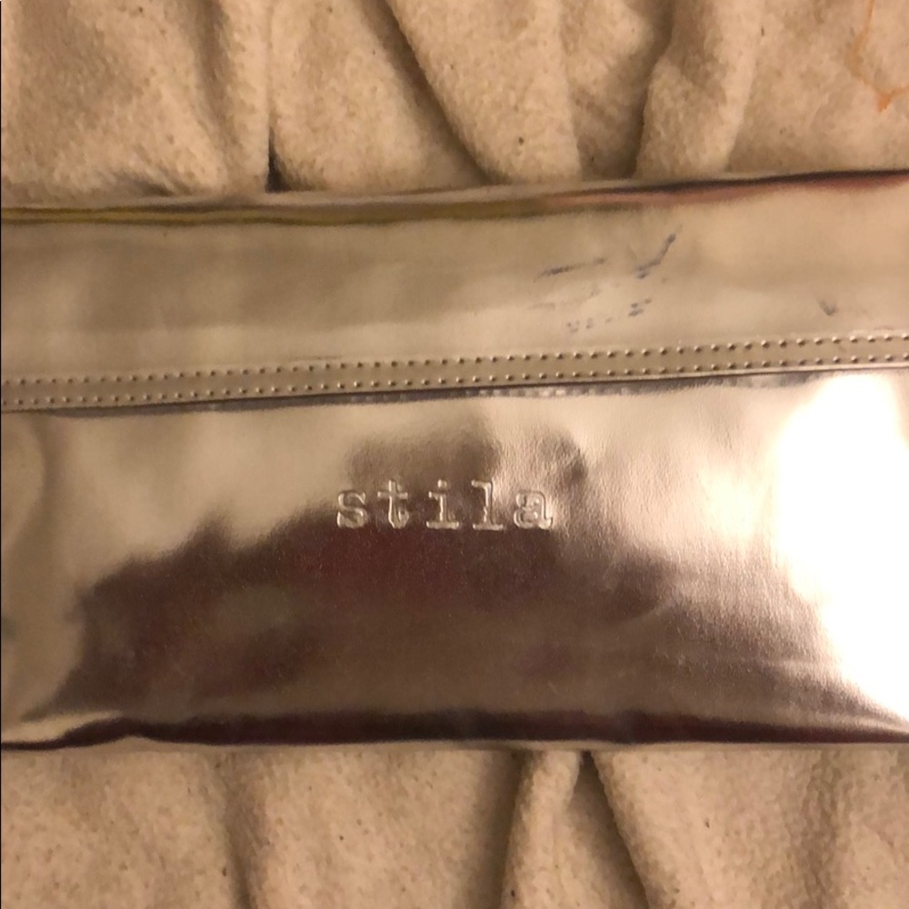 Vintage original Stila brand make up bag ....